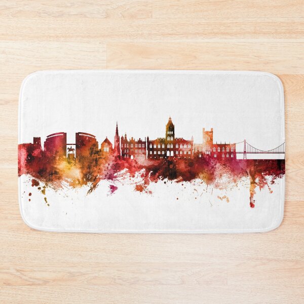 Item preview, Chester England Skyline designed and sold by ArtPrints.