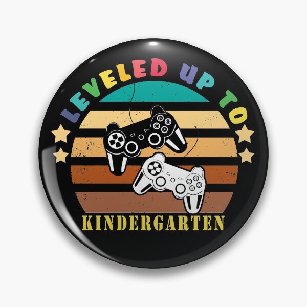 Item preview, Leveled Up To Kindergarten designed and sold by Dutlu.