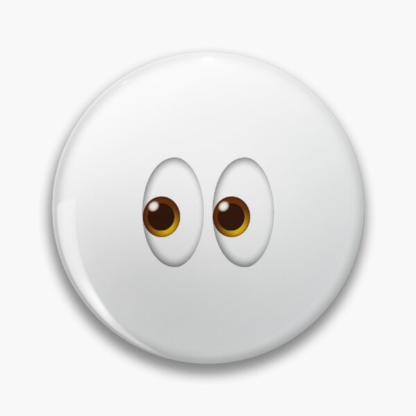Item preview, Eyes Emoji designed and sold by psychdelightful.