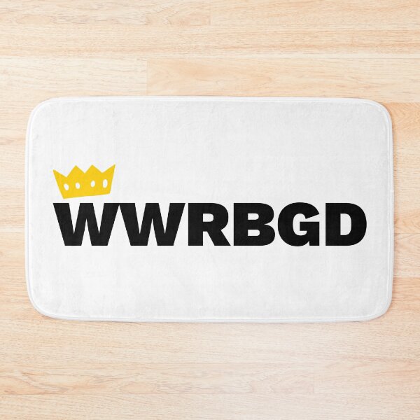 Item preview, WWRBGD designed and sold by Martini-Four.