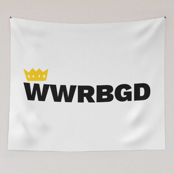 Item preview, WWRBGD designed and sold by Martini-Four.