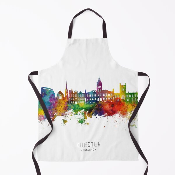 Item preview, Chester England Skyline designed and sold by ArtPrints.