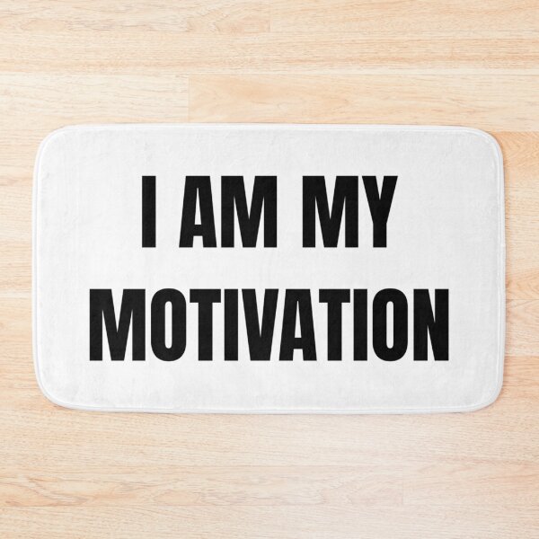 Item preview, I AM MY MOTIVATION designed and sold by iamxxx.
