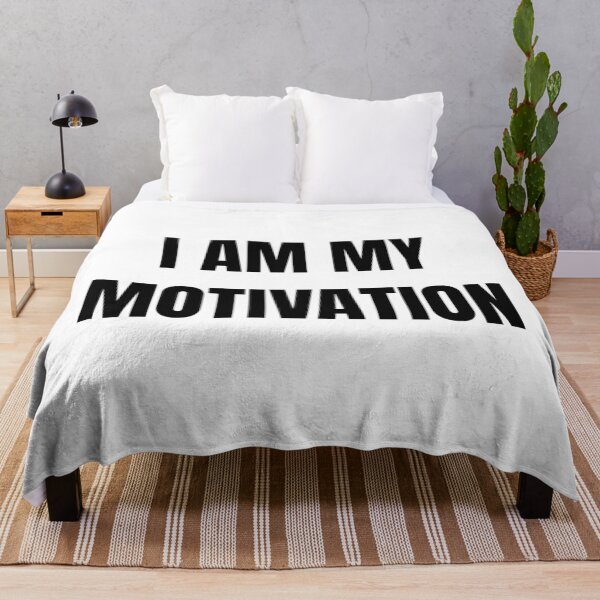 Item preview, I AM MY MOTIVATION designed and sold by iamxxx.