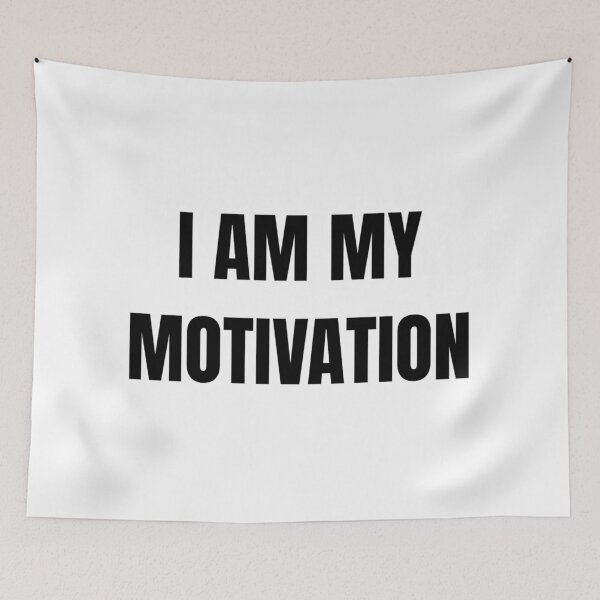 Item preview, I AM MY MOTIVATION designed and sold by iamxxx.