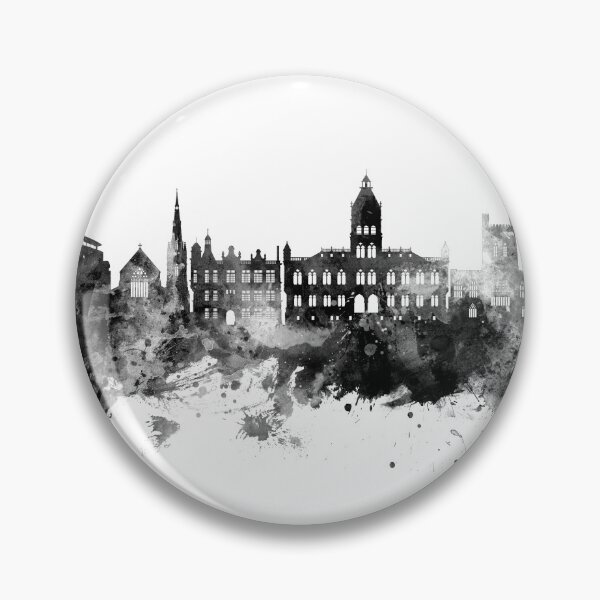 Item preview, Chester England Skyline designed and sold by ArtPrints.