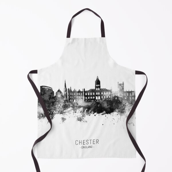 Item preview, Chester England Skyline designed and sold by ArtPrints.