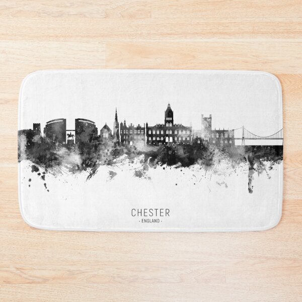 Item preview, Chester England Skyline designed and sold by ArtPrints.