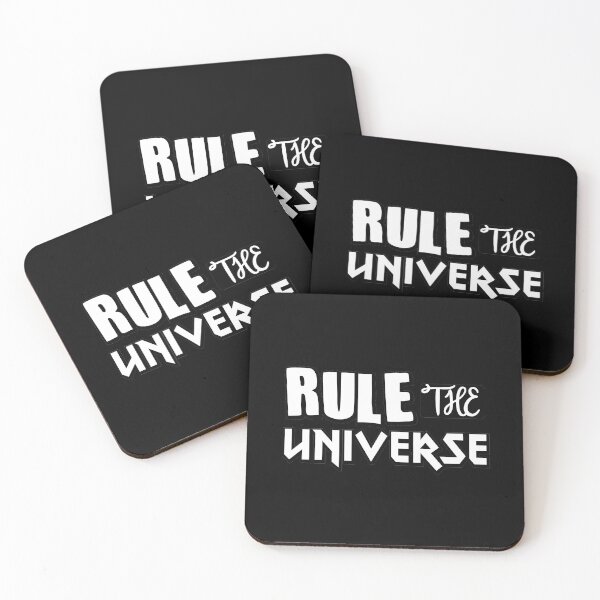 Item preview, Rule The Universe  designed and sold by Totaldannation.
