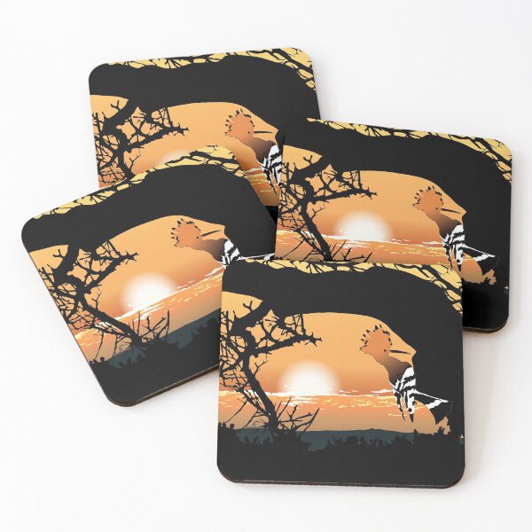 Item preview, African Sun Hoopoe Bird designed and sold by Chan-Arts.