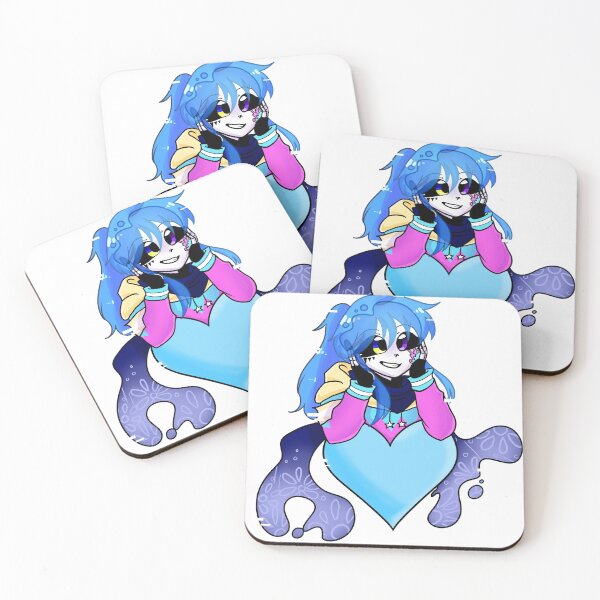 Item preview, Splatter with a blue heart designed and sold by caramlfnnn.