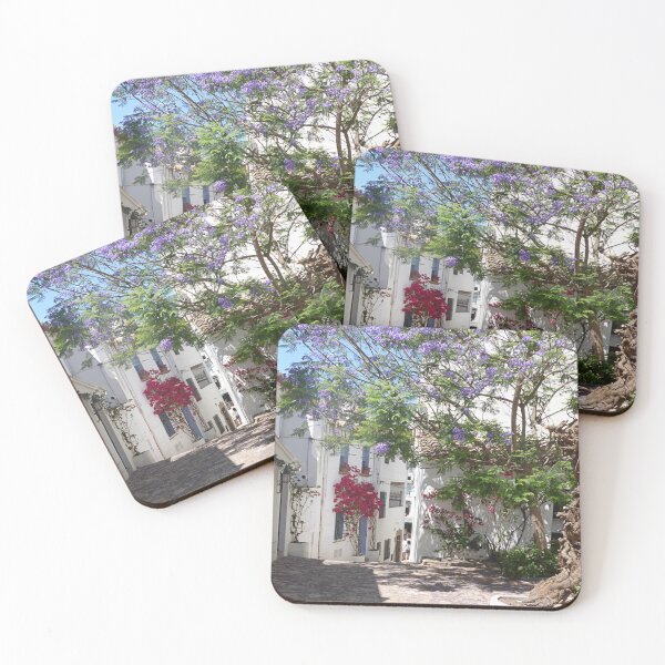 Item preview, The pretty narrow streets of Calella Spain. designed and sold by Paul Pasco.