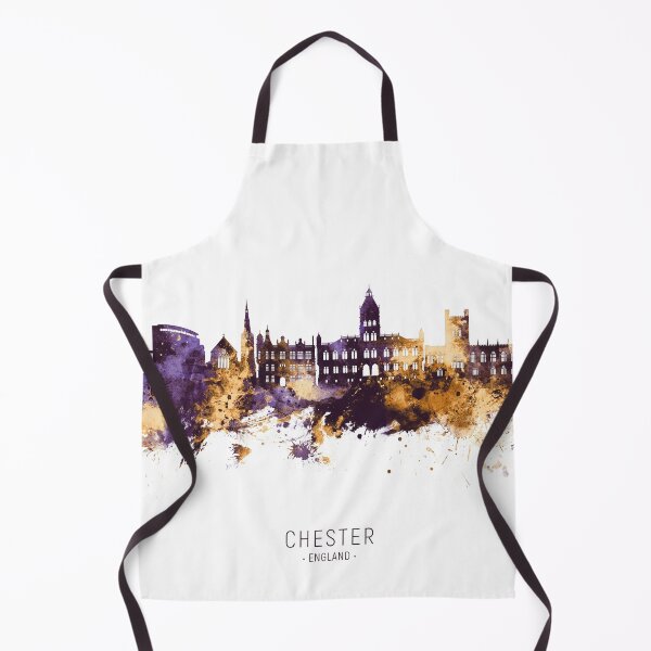 Item preview, Chester England Skyline designed and sold by ArtPrints.