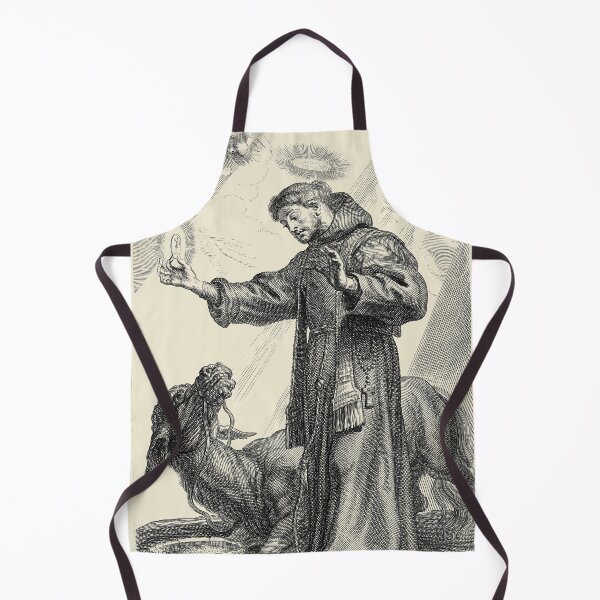 Item preview, Saint Anthony of Padua, Miracle of the Mule designed and sold by neteor.