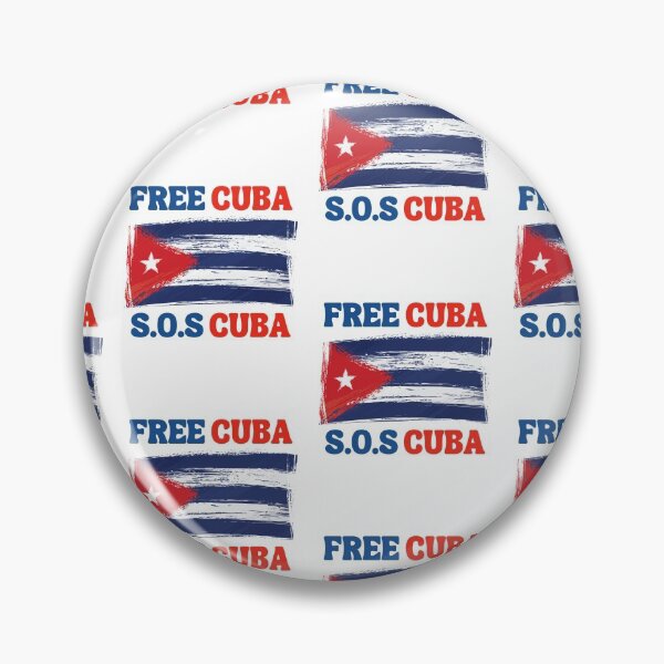 Aperçu de l'œuvre Cuba libre Sos Cuba créée et vendue par RayanDesigns.