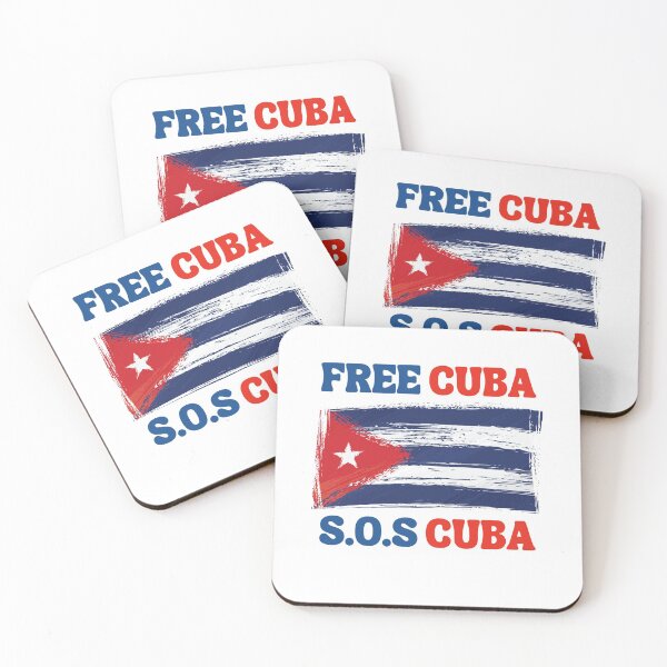 Item preview, Free Cuba Sos Cuba designed and sold by RayanDesigns.