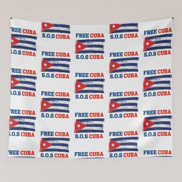 Item preview, Cuba libre, sos Cuba designed and sold by RayanDesigns.