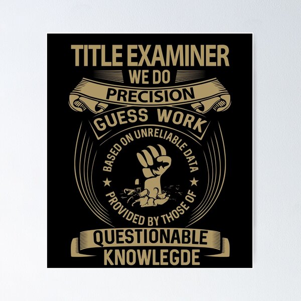 Item preview, Title Examiner T Shirt - We Do Precision Gift Item Tee designed and sold by zerniakcor.