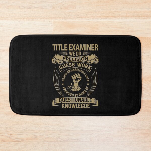 Item preview, Title Examiner T Shirt - We Do Precision Gift Item Tee designed and sold by zerniakcor.