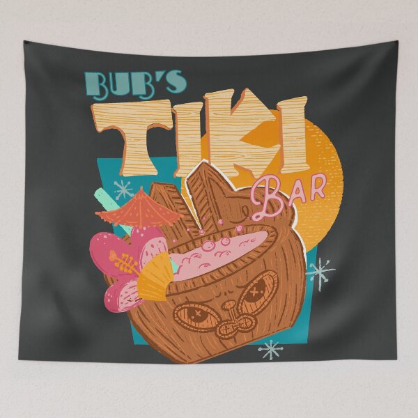 Item preview, Tiki Bub designed and sold by fluffymafi.