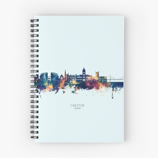 Item preview, Chester England Skyline designed and sold by ArtPrints.