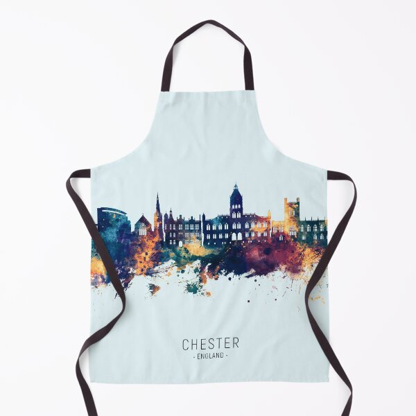Item preview, Chester England Skyline designed and sold by ArtPrints.