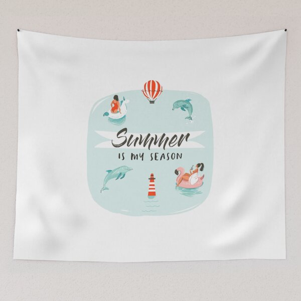 Item preview, Summer Is My Season designed and sold by sunnyxvibesss.