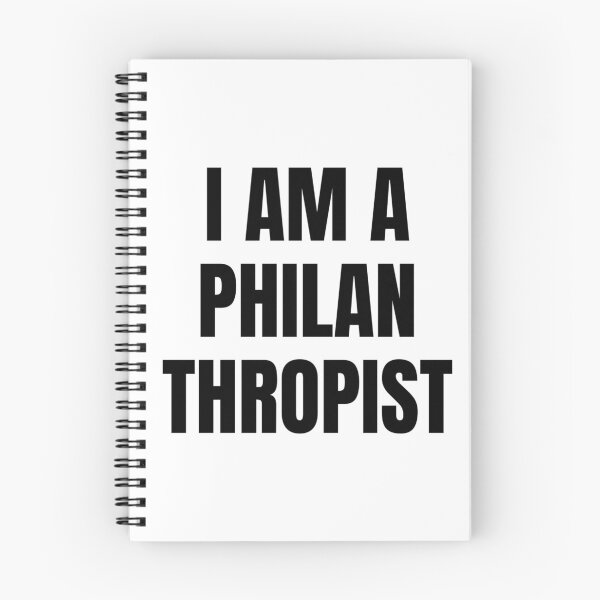 Item preview, I AM A PHILANTHROPIST designed and sold by iamxxx.