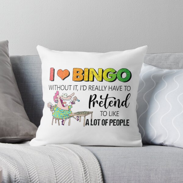Bingo Cushion 