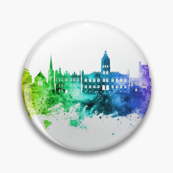 Item preview, Chester England Skyline designed and sold by ArtPrints.