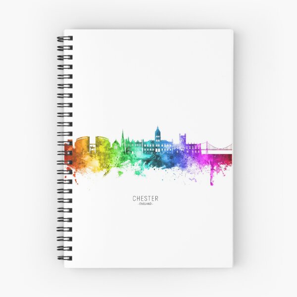 Item preview, Chester England Skyline designed and sold by ArtPrints.