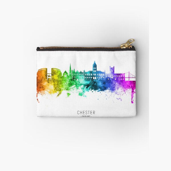 Item preview, Chester England Skyline designed and sold by ArtPrints.