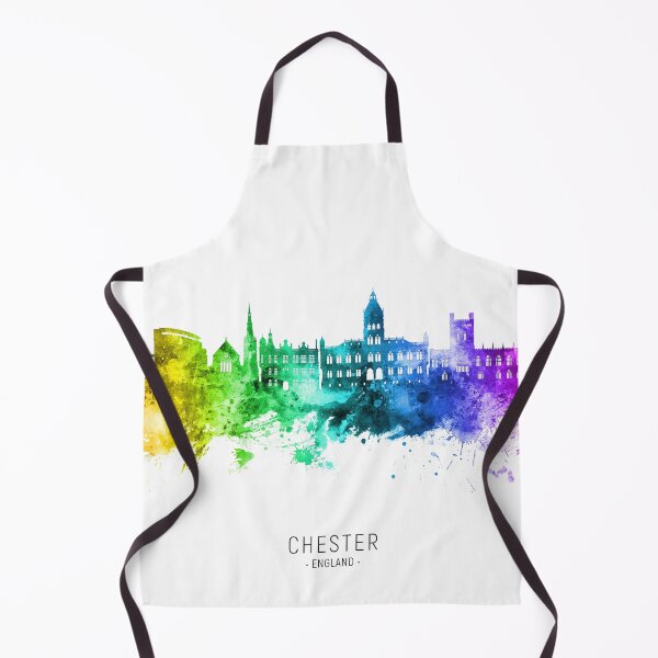 Item preview, Chester England Skyline designed and sold by ArtPrints.
