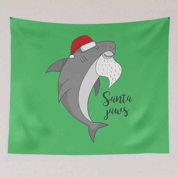 Item preview, Santa Jaws designed and sold by DreamyPanda.