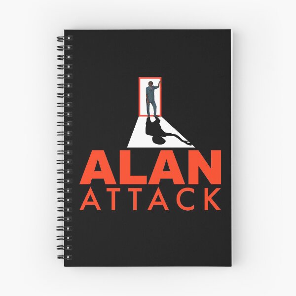 Item preview, TV Series Idea - Alan Attack designed and sold by Meta Cortex.