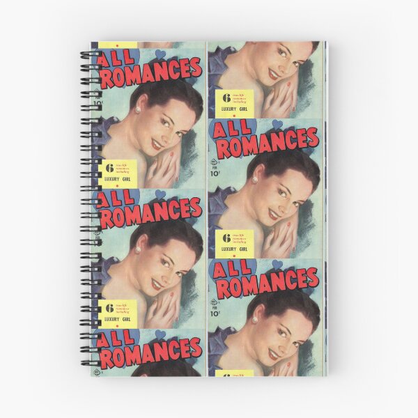 Item preview, Vintage art comics. All Romances. Luxury girl. Beautiful woman.  designed and sold by Artloverperson1.