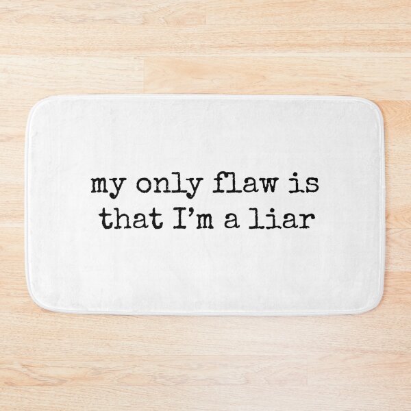 Item preview, Sarcastic Design - I'm a liar designed and sold by NoCoastShop.