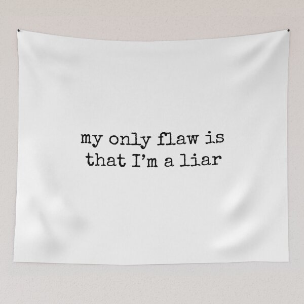Item preview, Sarcastic Design - I'm a liar designed and sold by NoCoastShop.