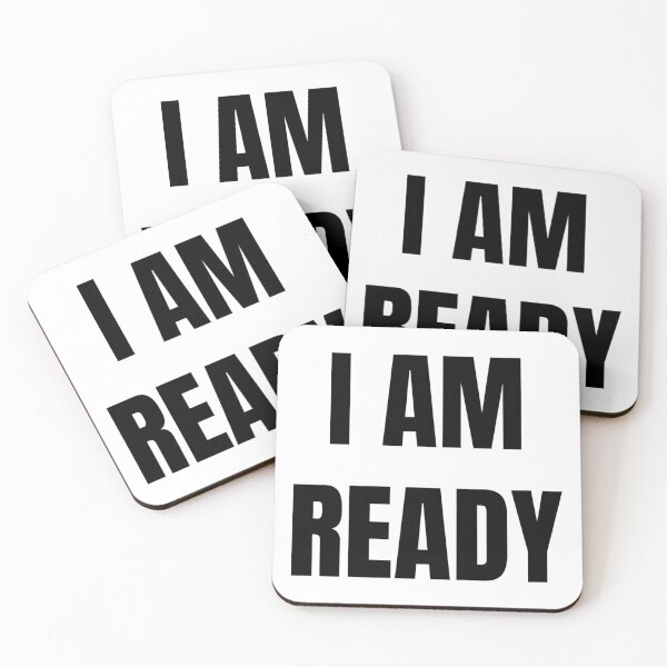 Item preview, I AM READY designed and sold by iamxxx.