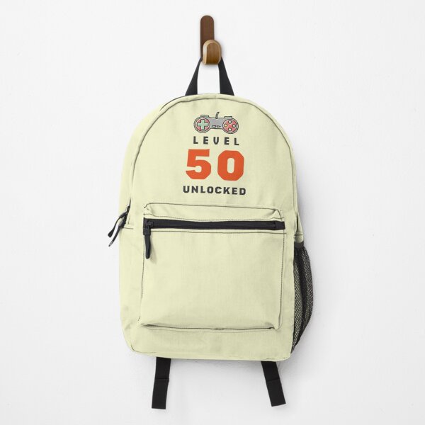 Item preview, Level 50 Unlocked, 50th Birthday Gift,Funny Gamer Birthday Gift for Family and Friends designed and sold by Boom-llqb.