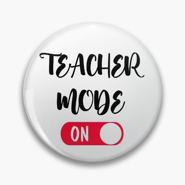 Item preview, Teacher Mode On designed and sold by Dutlu.