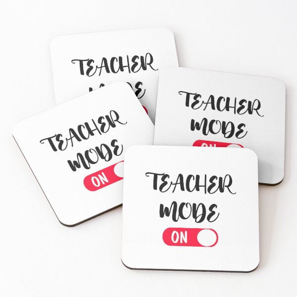 Item preview, Teacher Mode On designed and sold by Dutlu.