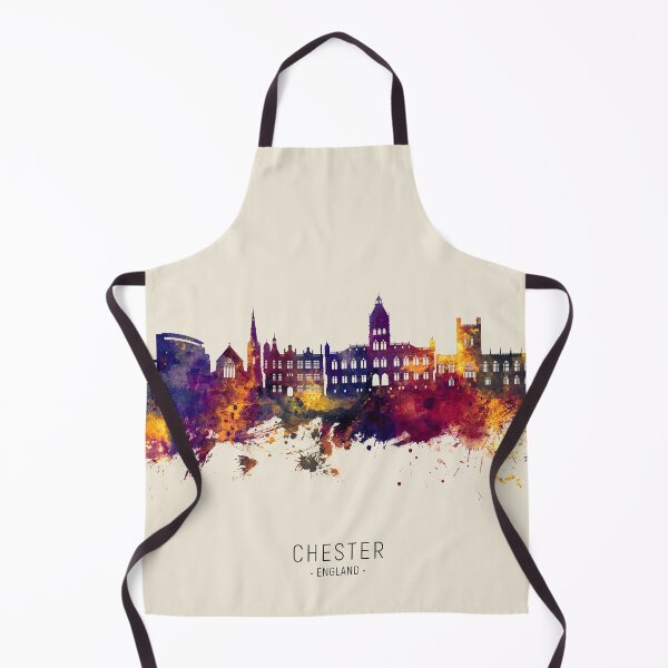 Item preview, Chester England Skyline designed and sold by ArtPrints.