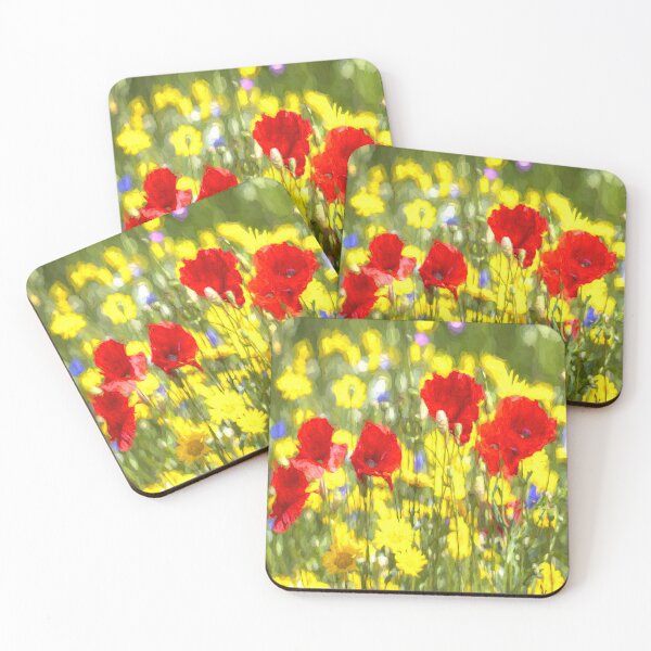 Item preview, Poppy Meadow Art designed and sold by Londonimages.