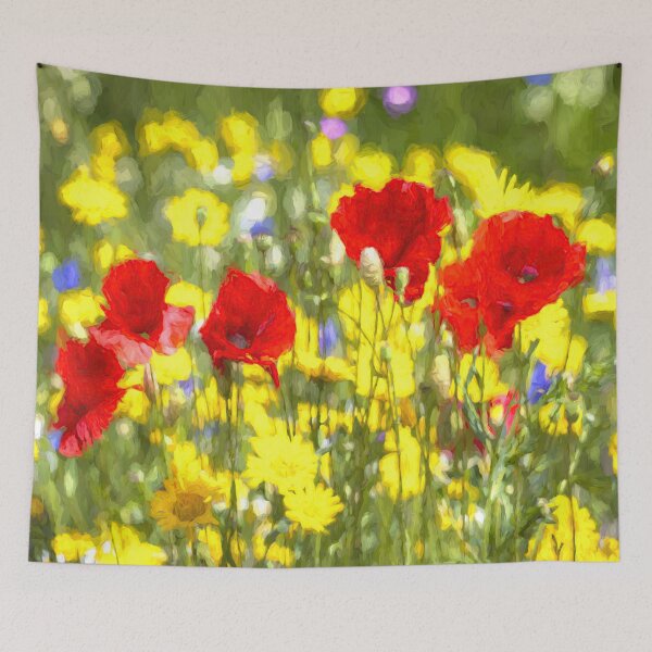 Item preview, Poppy Meadow Art designed and sold by Londonimages.