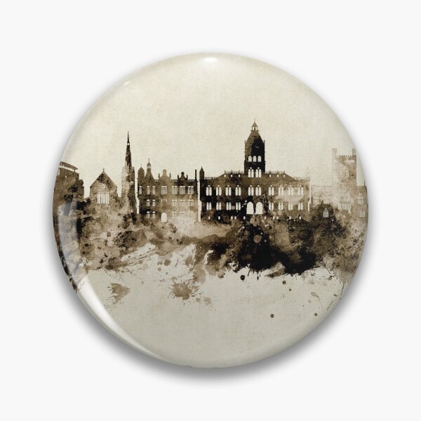 Item preview, Chester England Skyline designed and sold by ArtPrints.