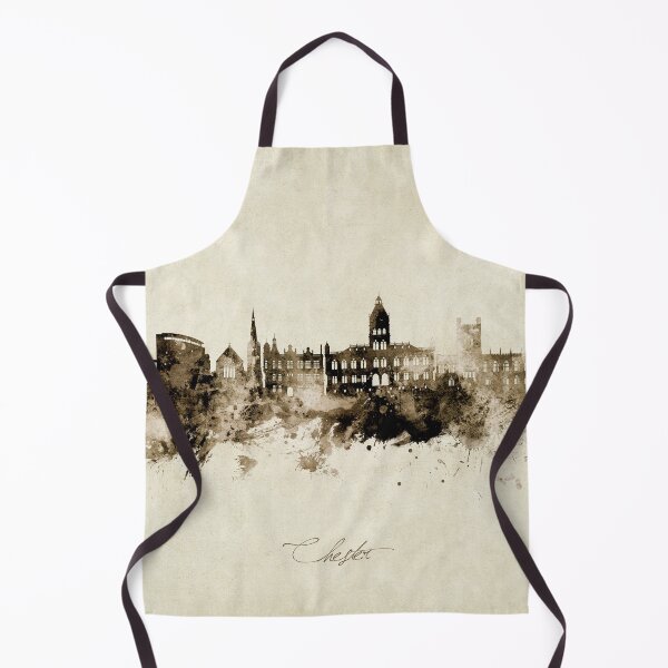 Item preview, Chester England Skyline designed and sold by ArtPrints.
