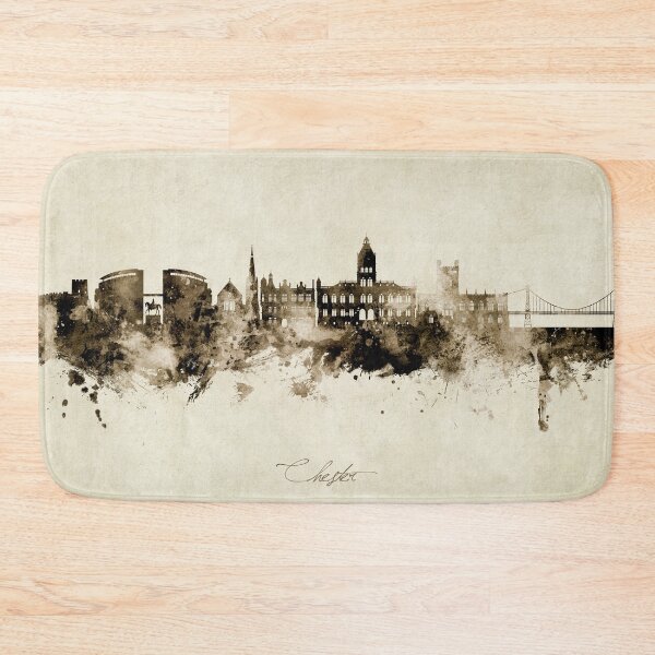 Item preview, Chester England Skyline designed and sold by ArtPrints.