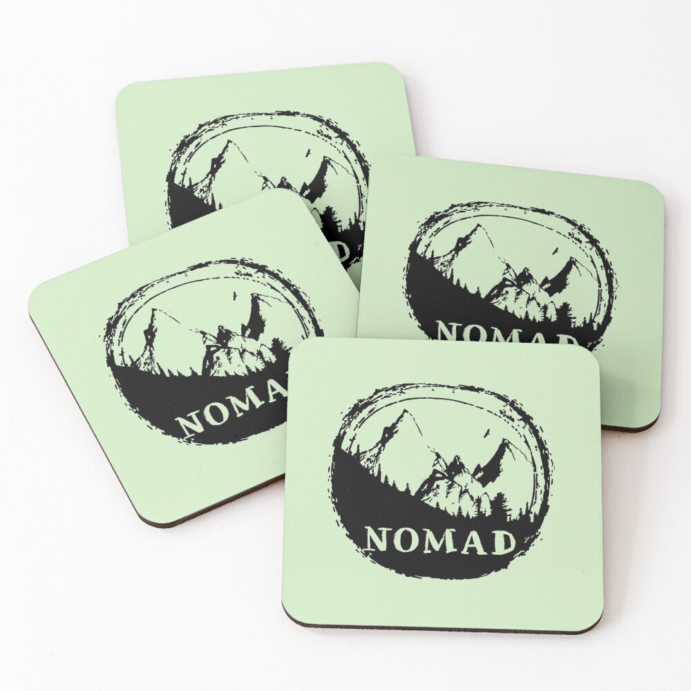Item preview, Coasters (Set of 4) designed and sold by BadGumbo.