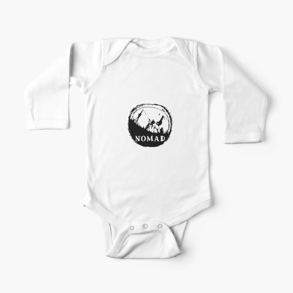 Item preview, Long Sleeve Baby One-Piece designed and sold by BadGumbo.